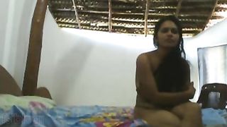 Mms sex scandal of desi Indian wife on honeymoon oozed