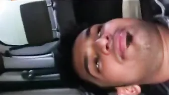 Free Indian sex video of desi wife giving outdoor fellatio in car