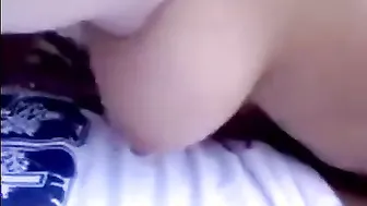 Outdoor mms sex scandal of Indian legal age teenager college gal