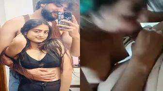 Boyfriend Breaking His Girls Cherry After Deep Blowjob