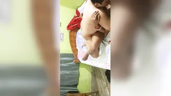 Indian Housewife Bent Over Taking It Deep From Behind