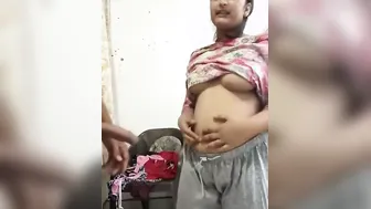 Husband Stretching Wifes Tight Pussy On Camera For Cash