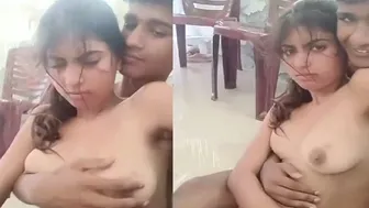 Teen Virgin Couple Fucking For The First Time At College