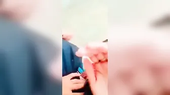 Wife Getting Her Tight Pussy Stretched By Husband