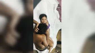 Bhabhi Getting Fingered And Teased By Her Horny Brother