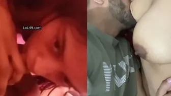 GF Getting Tits Sucked And Pussy Fucked Good