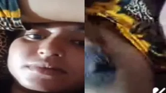 Wife Showing Off Her Nude Body To Her Secret Lover