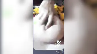 Wife Showing Off Her Nude Body To Her Secret Lover