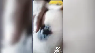 Wife Showing Off Her Nude Body To Her Secret Lover