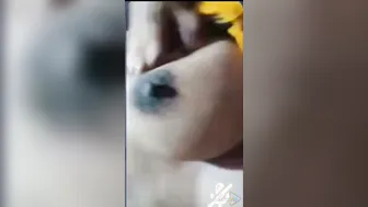 Wife Showing Off Her Nude Body To Her Secret Lover