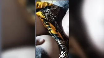 Wife Showing Off Her Nude Body To Her Secret Lover