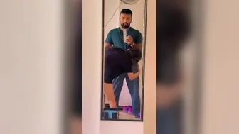 Wife Getting Her Tits Sucked In Front Of The Mirror