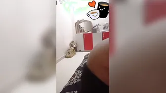 Bbw Bouncing On Big Cock In Reverse Cowgirl Position