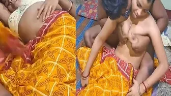 Slim Wife Stroking His Dick Before Riding It Hard