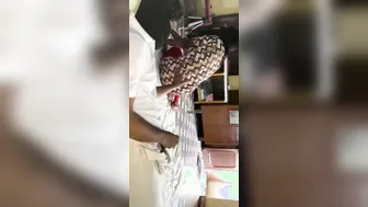 Amateur Couple Fucking Hard And Slapping His Dick Around