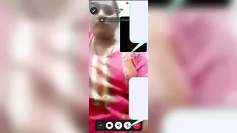 Cheating Wife Flashing Tits For Lover On Video Call