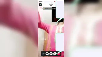 Cheating Wife Flashing Tits For Lover On Video Call