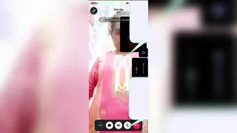 Cheating Wife Flashing Tits For Lover On Video Call