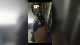 Slutty GF Spitting On Cock During Messy Blowjob