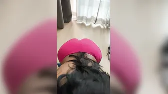 Horny Wife Giving Sloppy Blowjob While Showing Her Tits