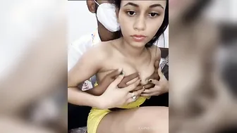 Newlywed Wife Getting Pounded By Hubby On Live Cam Show