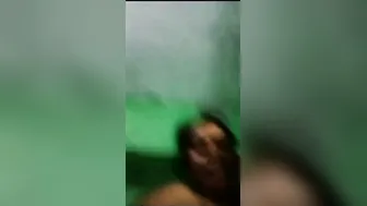 Husband Sucking His Village Wife's Tits In Leaked Mms