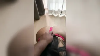 Wife Giving Messy Blowjob And Taking Facial On Camera