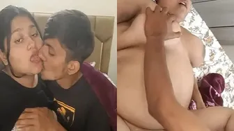 Chubby Newlywed Wife Naked On Cam Fucking Her Husband