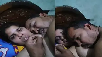 Mature Married Woman Getting Tits Sucked By Younger Man