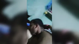 Mature Married Woman Getting Tits Sucked By Younger Man