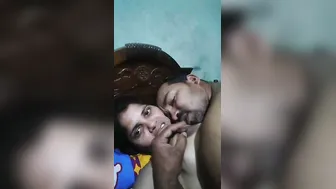 Mature Married Woman Getting Tits Sucked By Younger Man