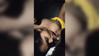 Wife Sucking Dick Late At Night Satisfying His Needs