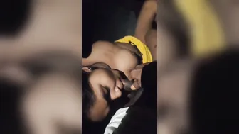 Wife Sucking Dick Late At Night Satisfying His Needs