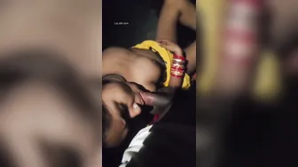 Wife Sucking Dick Late At Night Satisfying His Needs