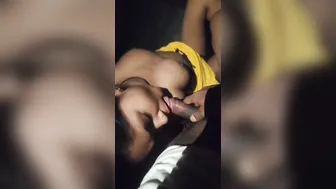 Wife Sucking Dick Late At Night Satisfying His Needs