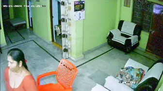Married Woman Stripping Out Of Her Blouse On Hidden Cam