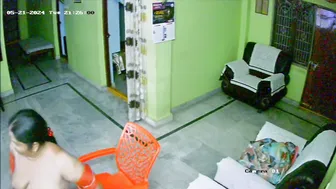 Married Woman Stripping Out Of Her Blouse On Hidden Cam