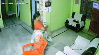 Married Woman Stripping Out Of Her Blouse On Hidden Cam