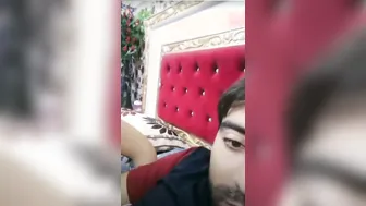 Wife Sucking Her Husbands Cock Before Getting Fucked