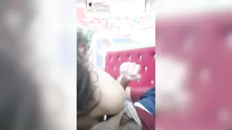 Wife Sucking Her Husbands Cock Before Getting Fucked