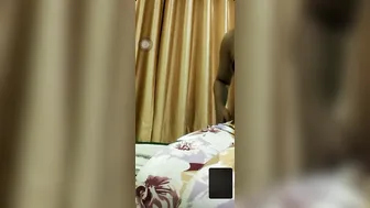Pretty Wife Fingering Her Pussy On Naughty Video Call
