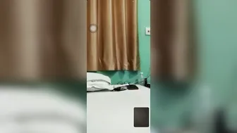 Pretty Wife Fingering Her Pussy On Naughty Video Call