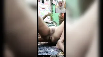 Horny Slut Stuffing Both Holes With Toys Moaning Loud