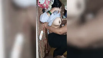 Masked Man Pounding Married Womans Hairy Pussy Harder