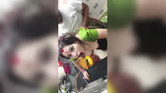 Housewife Getting Fucked Hard In Kitchen By Husband