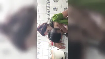 Housewife Getting Fucked Hard In Kitchen By Husband