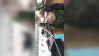 Housewife Getting Fucked Hard In Kitchen By Husband