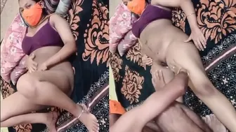 Newly Married Couple Fucking In Their Homemade Sex Tape