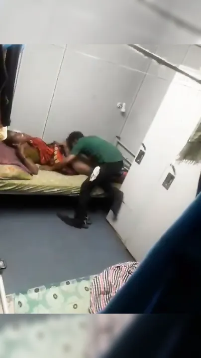 Young Maid Getting Her Pussy Licked By Owners Son