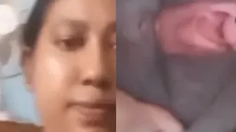 Friends Mom Showing Her Tits And Pussy In Nightgown